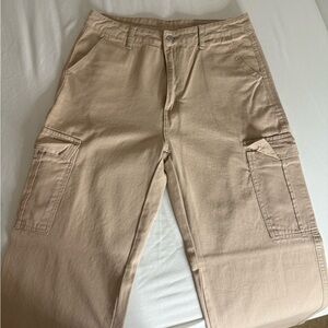 SHEIN Women’s Beige Cargo Pants